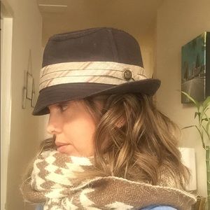 Goorin Bros Fidora style Black Hat